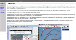 Desktop Screenshot of image-measurement.com